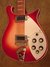 Rickenbacker 620/12 , Fireglo: Body - Front