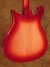 Nov 2002 Rickenbacker 620/12 , Fireglo: Body - Rear
