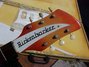 Rickenbacker 425/6 , Fireglo: Headstock