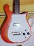 Rickenbacker 425/6 , Fireglo: Body - Front
