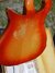 Mar 1963 Rickenbacker 425/6 , Fireglo: Body - Rear