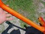 Rickenbacker 425/6 , Fireglo: Neck - Rear
