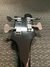 Rickenbacker 4003/4 Mod, Jetglo: Headstock - Rear
