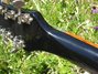 Rickenbacker 325/6 C58, Jetglo: Neck - Rear
