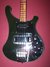 Nov 1986 Rickenbacker 4003/4 Shadow, Jetglo: Body - Rear