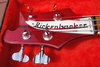 Rickenbacker 4001/4 Mod, Burgundy: Headstock