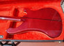 Apr 1978 Rickenbacker 4001(LH)/4 Mod, Burgundy: Body - Rear