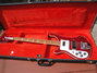Rickenbacker 4001/4 Mod, Burgundy: Full Instrument - Front