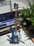 Rickenbacker 4001/4 , Azureglo: Full Instrument - Front