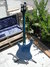 Rickenbacker 4001/4 , Azureglo: Full Instrument - Rear
