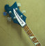 Rickenbacker 4003/4 , Turquoise: Headstock