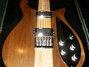 Rickenbacker 650/6 Dakota, Natural Walnut: Body - Front