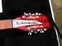 Rickenbacker 330/12 , Fireglo: Headstock