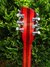 Rickenbacker 330/12 , Fireglo: Headstock - Rear