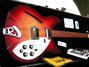 Rickenbacker 330/12 , Fireglo: Body - Front