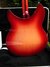 Rickenbacker 330/12 , Fireglo: Body - Rear
