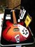 Rickenbacker 330/12 , Fireglo: Full Instrument - Front