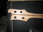 Rickenbacker 4001/4 , Jetglo: Headstock - Rear