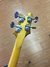 Rickenbacker 4001/4 Mod, Mapleglo: Headstock - Rear