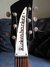 Rickenbacker 320/6 , Jetglo: Headstock