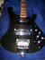 Rickenbacker 4001/4 BH BT, Jetglo: Neck - Front