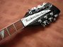 Rickenbacker 360/12 , Jetglo: Headstock