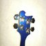 Rickenbacker 4001/4 C64S, Midnightblue: Headstock - Rear
