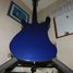 Oct 2009 Rickenbacker 4001/4 C64S, Midnightblue: Body - Rear
