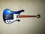 Rickenbacker 4001/4 C64S, Midnightblue: Full Instrument - Front