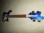 Rickenbacker 4001/4 C64S, Midnightblue: Neck - Front