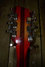 Apr 1985 Rickenbacker 360/12 V64, Fireglo: Headstock - Rear