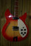 Apr 1985 Rickenbacker 360/12 V64, Fireglo: Body - Front