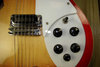 Apr 1985 Rickenbacker 360/12 V64, Fireglo: Close up - Free