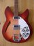 Rickenbacker 330/6 , Fireglo: Body - Front