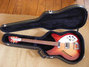 Rickenbacker 330/6 , Fireglo: Neck - Front