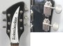 Rickenbacker 360/6 V64, Jetglo: Headstock