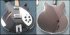 Rickenbacker 360/6 V64, Jetglo: Body - Front