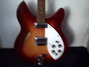 Rickenbacker 330/6 , Fireglo: Body - Front