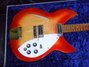 Rickenbacker 330/6 , Fireglo: Body - Front