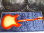 Rickenbacker 330/6 , Fireglo: Full Instrument - Rear