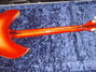Rickenbacker 330/6 , Fireglo: Neck - Rear