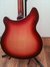 Sep 1998 Rickenbacker 360/6 , Fireglo: Body - Rear