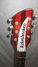 Rickenbacker 330/6 , Fireglo: Headstock