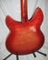 May 1968 Rickenbacker 330/6 , Fireglo: Body - Rear