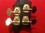 Sep 1978 Rickenbacker 4001/4 , Jetglo: Headstock - Rear