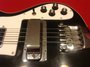 Sep 1978 Rickenbacker 4001/4 , Jetglo: Body - Rear