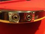 Sep 1978 Rickenbacker 4001/4 , Jetglo: Close up - Free