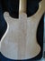 Dec 2002 Rickenbacker 4003/4 , Mapleglo: Body - Rear