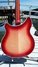 Jun 2000 Rickenbacker 360/12 CW, Fireglo: Body - Rear