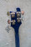 Rickenbacker 4003/4 , Azureglo: Headstock - Rear